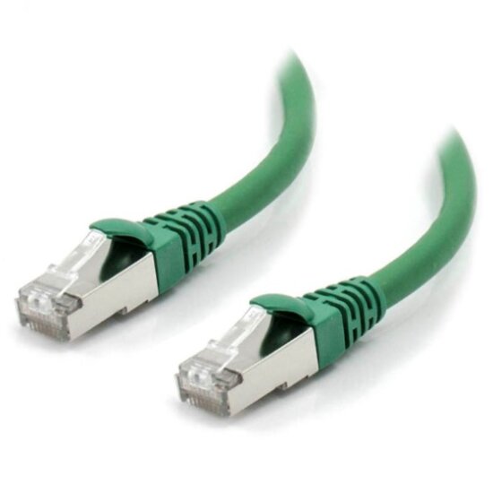 ALOGIC 0 3m Green 10G Shielded CAT6A LSZH Network-preview.jpg